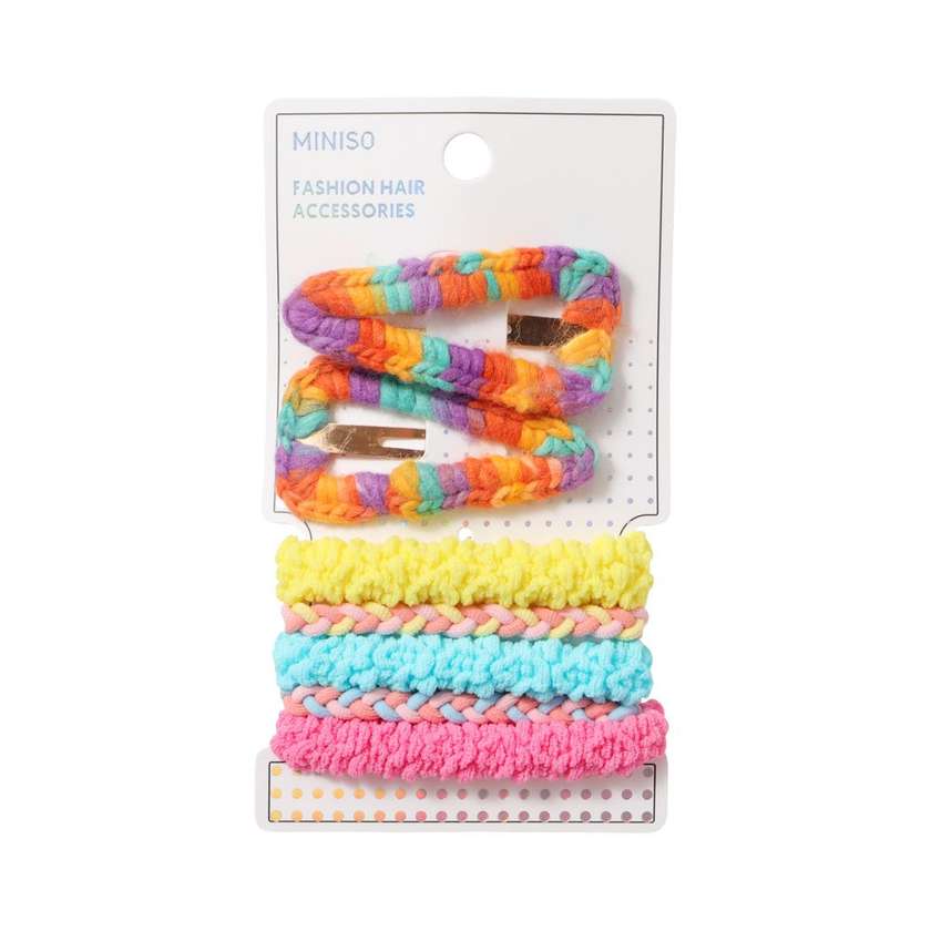 Hair Accessories Set (7 pcs)