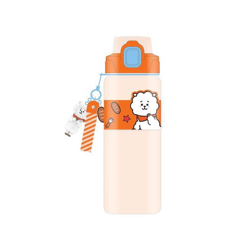 BT21 Collection Plastic Bottle with Strap and Sleeve (800mL)(RJ)