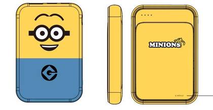 Minions Collection 5000mAh Power Bank(Smiley Face) Model: F15