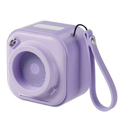Portable Wireless Speaker  Model: A132(Purple)