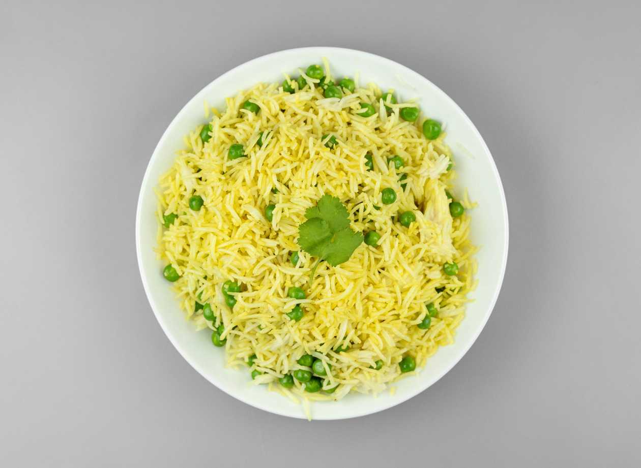 Peas rice