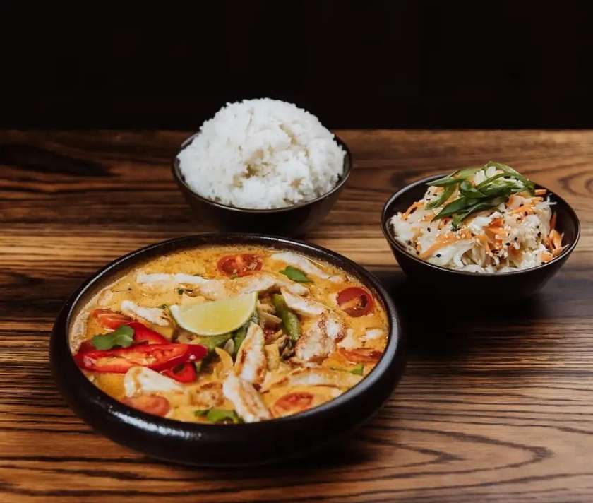Red Chicken Curry