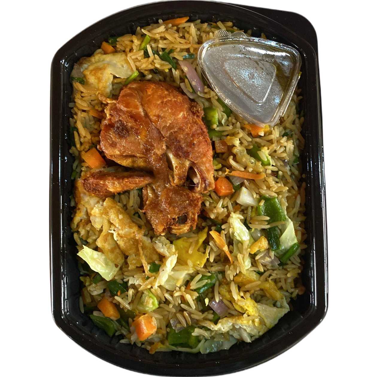 Fried Rice with Chicken-Mini Pack
