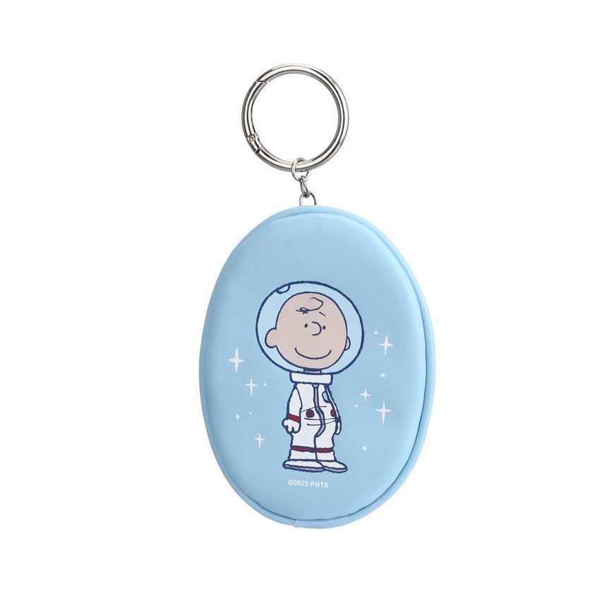 ხურდის საფულე/Snoopy the Little Space Explorer Collection Coin Purse (Blue)