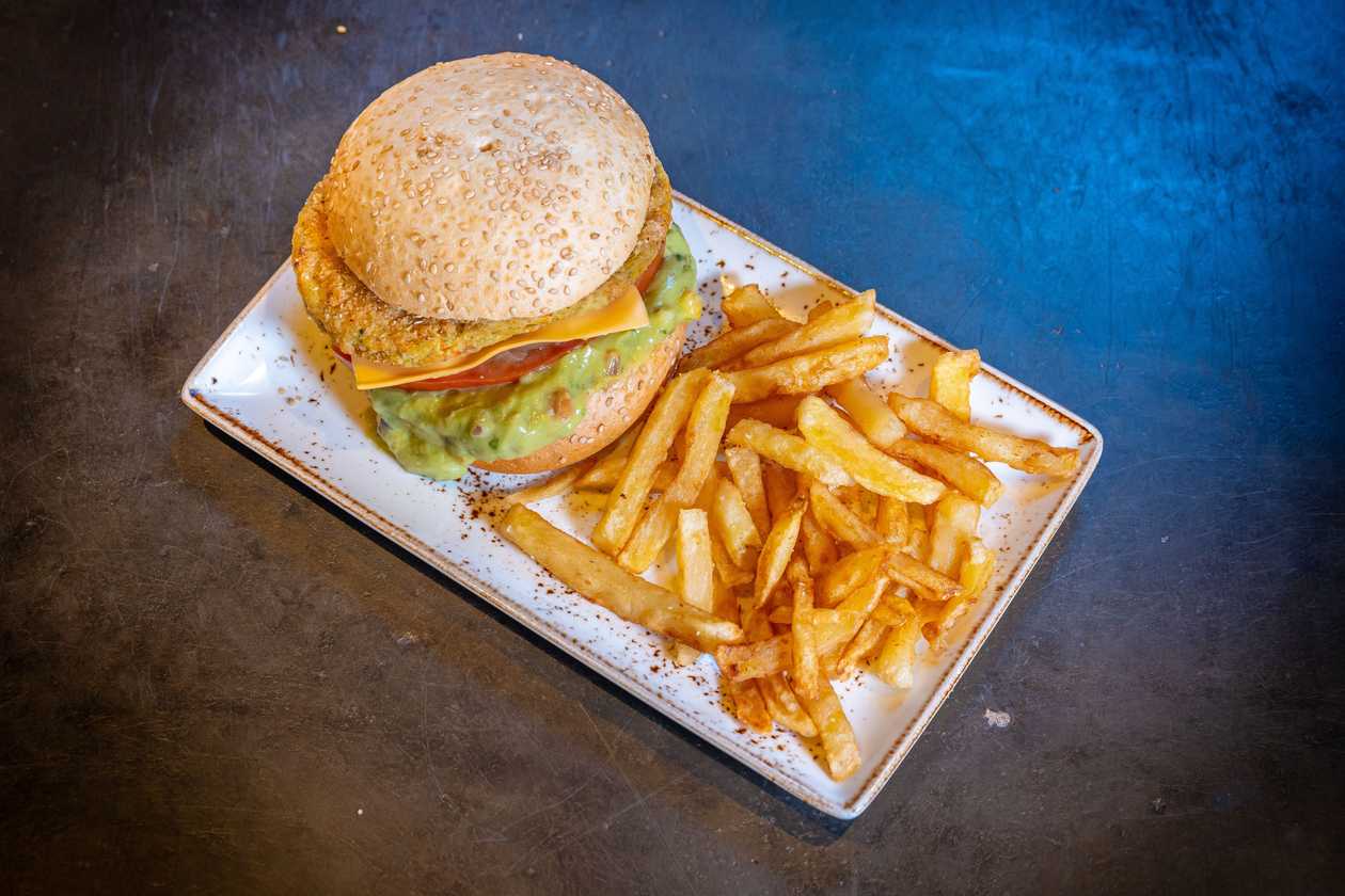 Veggie burger