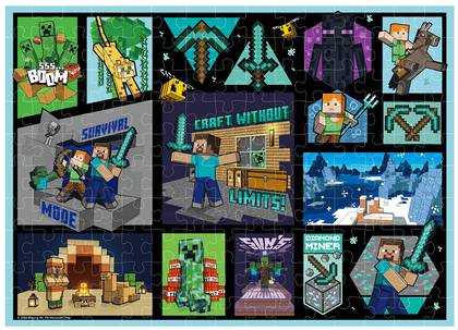 Minecraft - 1000-Piece Puzzle