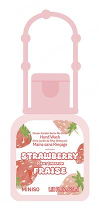 Dream Garden Series No-Rinse Hand Wash (Strawberry Scent)