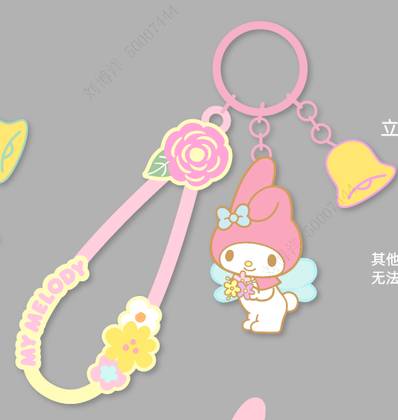 მობილურის საკიდი/Sanrio characters Spring Bee Phone Charm Strap(My Melody)