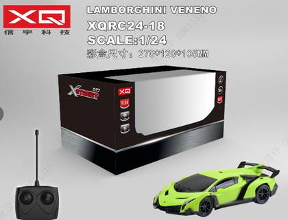 სათამაშო მანქანა/1:24 Remote Control Vehicle (Genuine License)(Lamborghini Veneno)