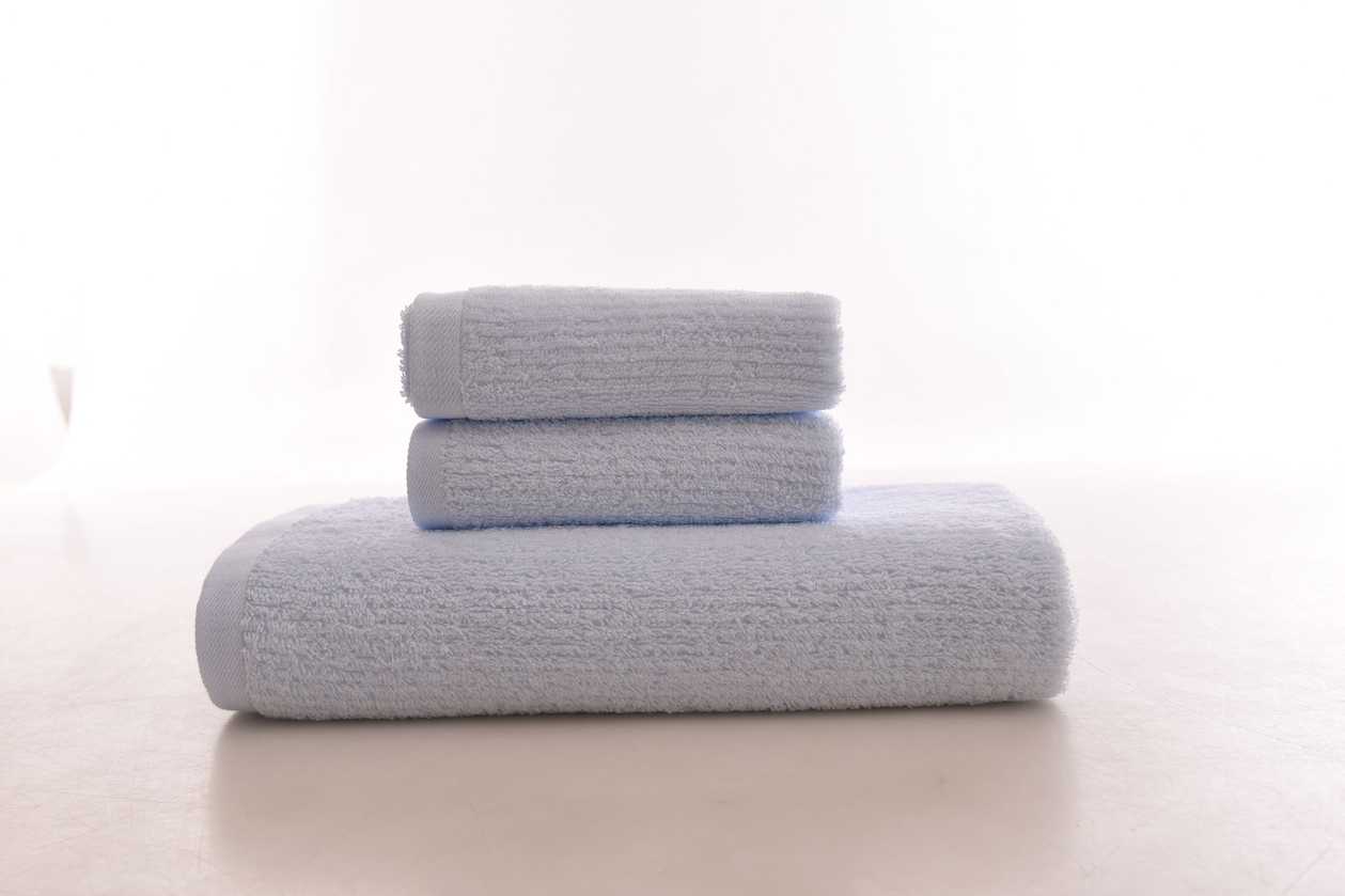 პირსახოცი/Absorbent Pure Cotton Bath Towel (Blue)