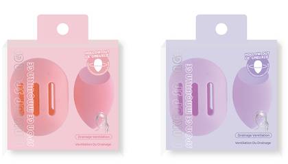 Makeup Sponges Set with Silicone Case