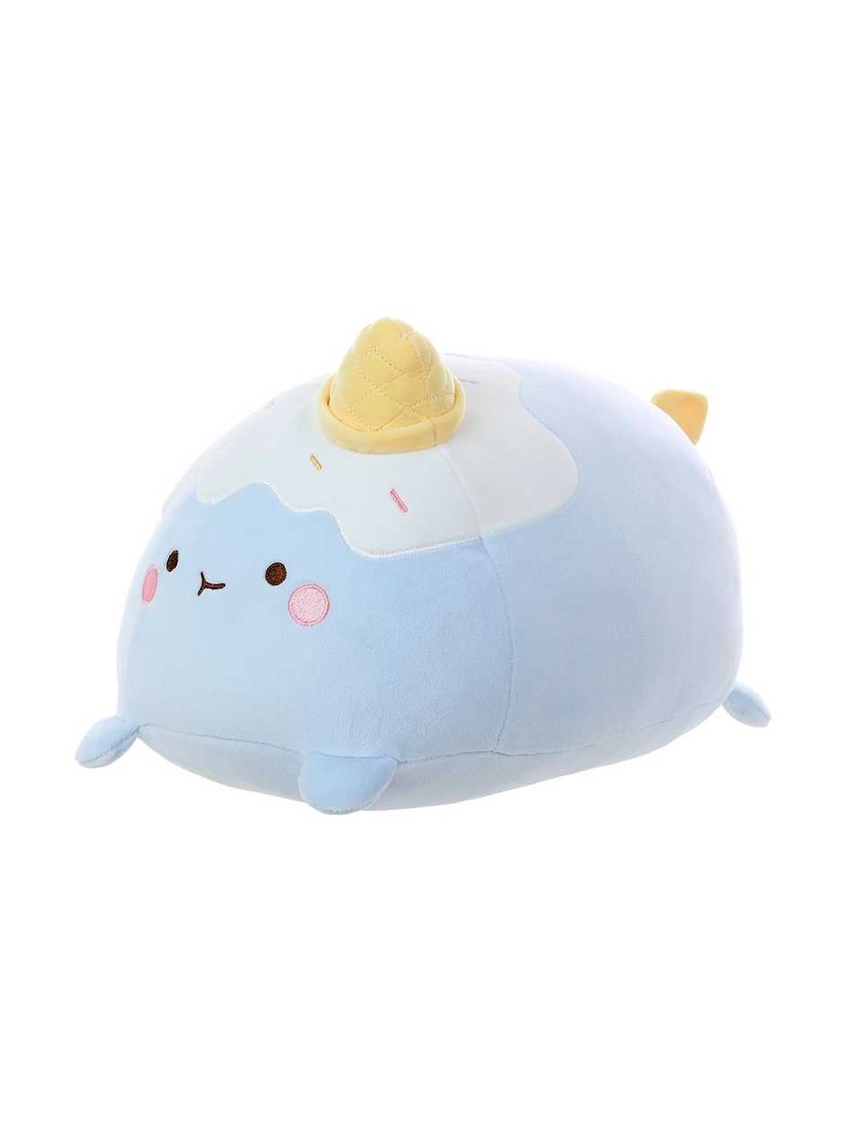რბილი სათამაშო/Yummy Yummy Food Series-Cream Plush Toy (Blue)