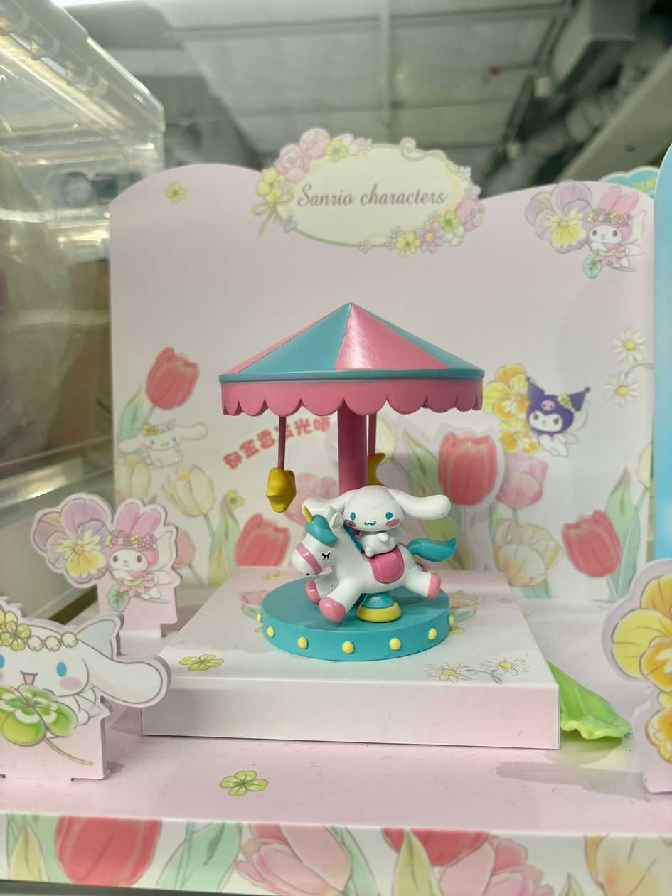 სანათი/Cinnamoroll Carousel LED Night Light