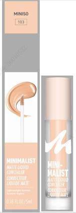 Minimalist Matte Liquid Concealer(103)