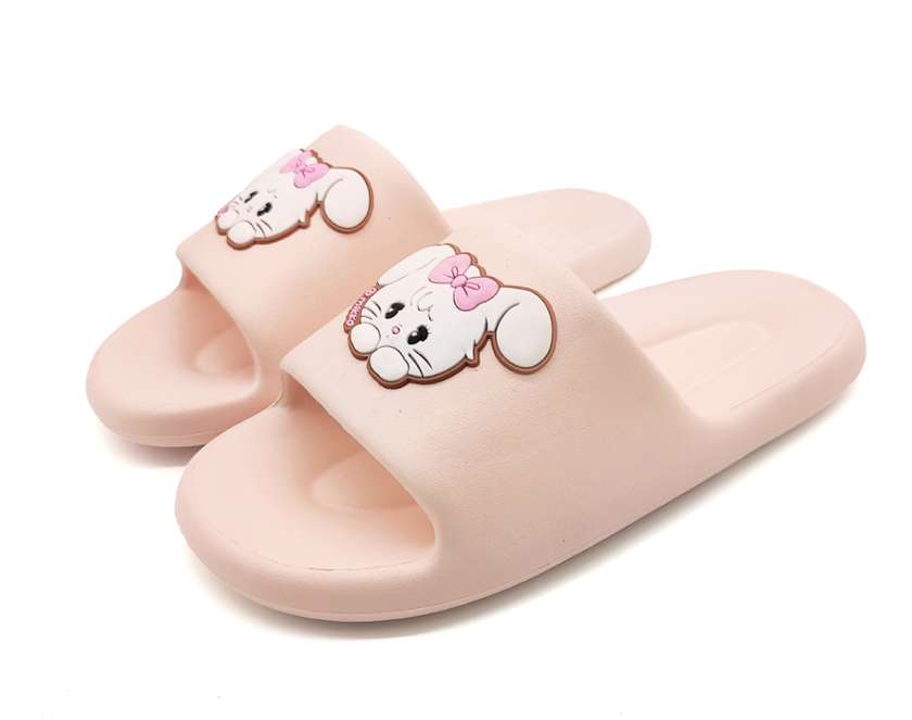 MIKKO Collection Womens Bath Slippers (Light Pink,35-36)
