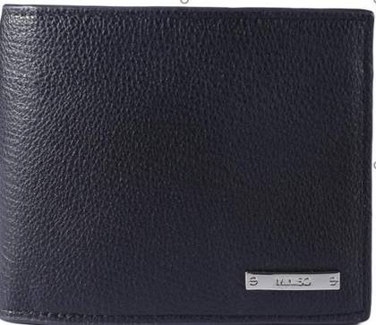 კაცის საფულე/Mens Metallic Horizontal Short Wallet (Black)