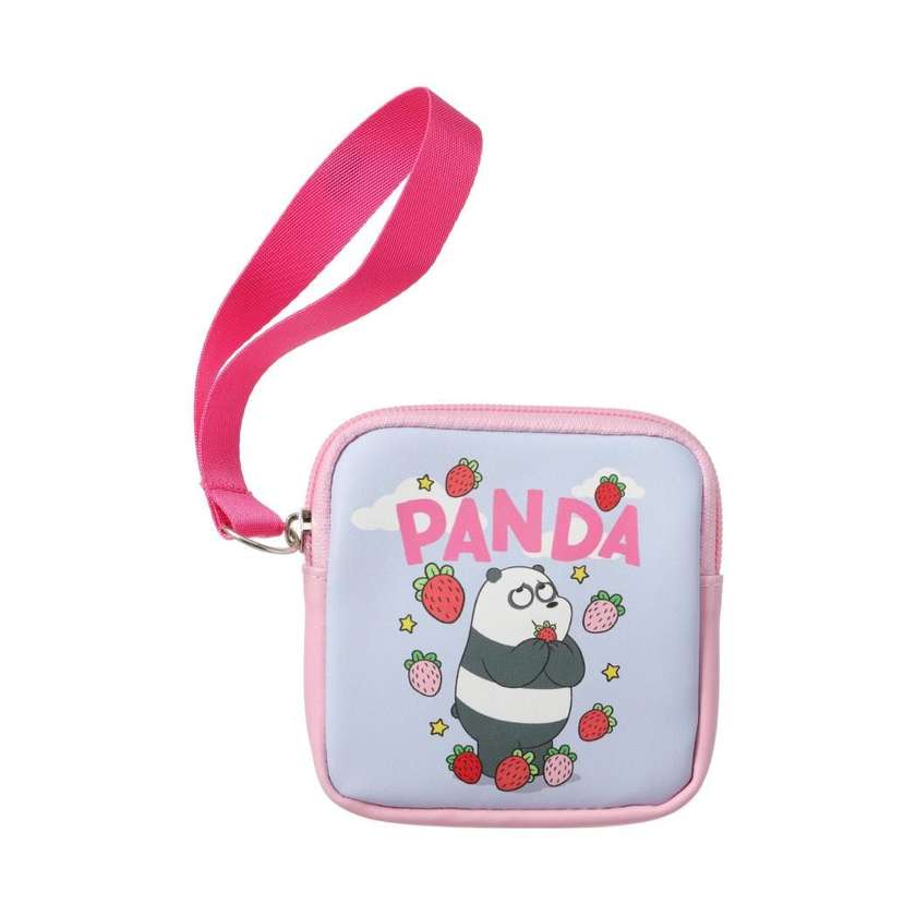 ხურდის საფულე/WE BARE BEARS Collection Coin Purse(Purple)