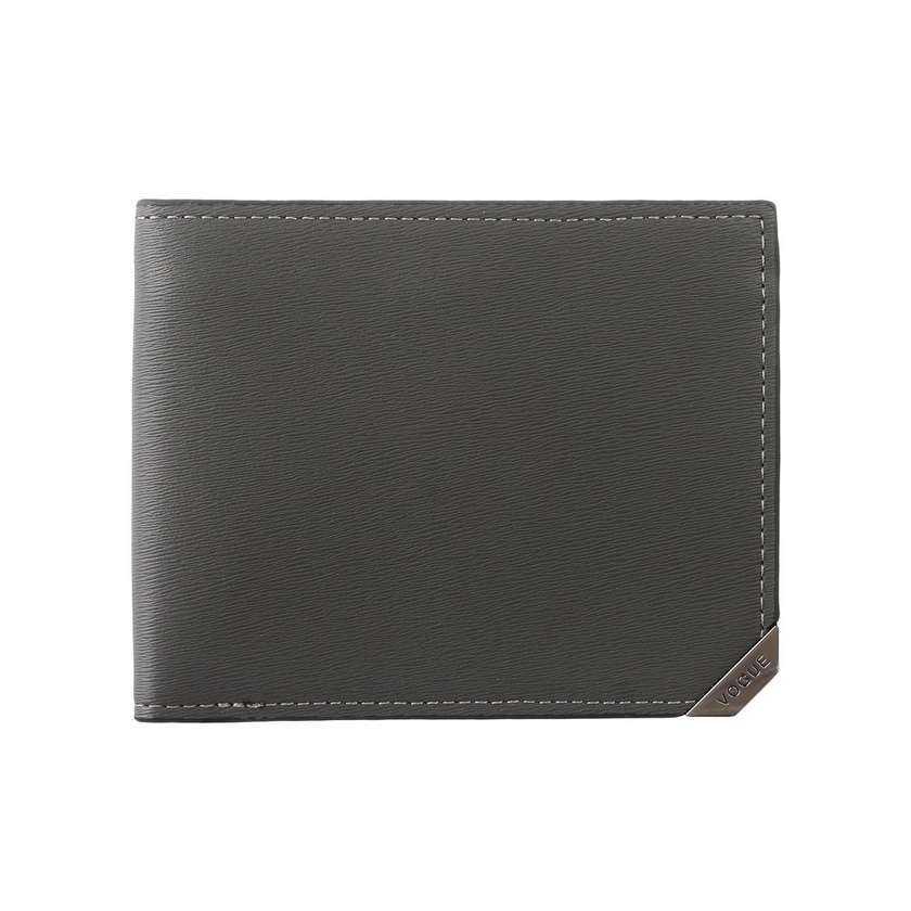 Business Style Mens Wallet(Gray)