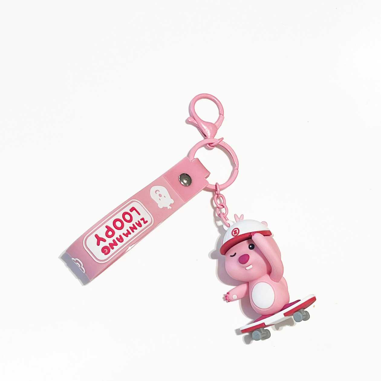 Zanmang Loopy Collection Skateboard Keychain