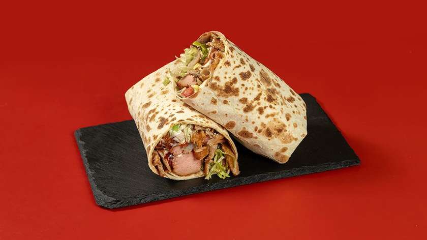 ბულ დოგი ლავაშში/Bull-dog lavash