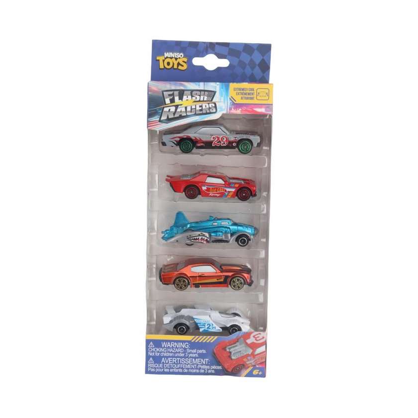 Model Alloy Car (A) (5 Pack)