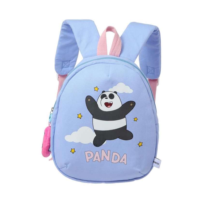 WE BARE BEARS Collection Dessert Backpack (Violet Blue)