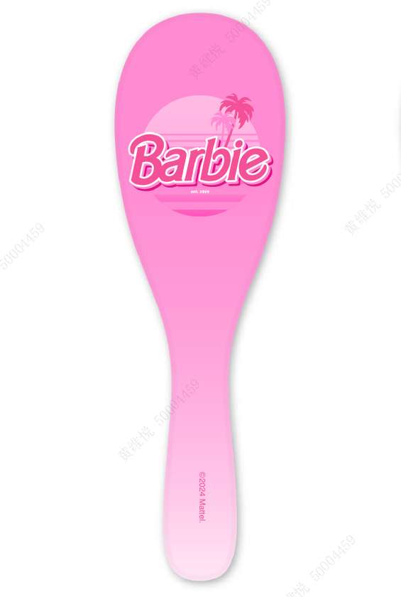 Barbie Pink Collection Gradient Detangling Brush