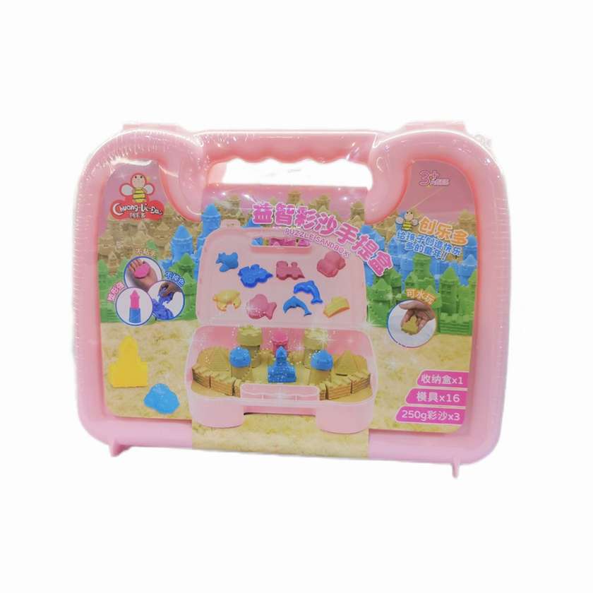 კინეტიკური ქვიშა/Colored Sand Set 6002