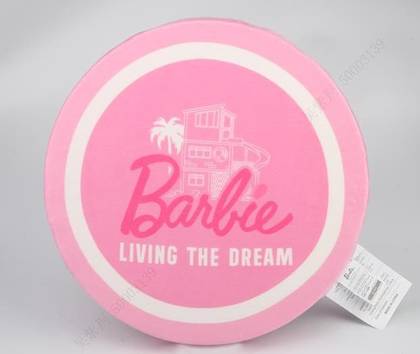 სკამის ბალიში/Barbie Collection Thickened Round Seat Cushion 5cm