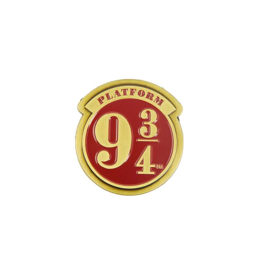 Harry Potter Metal Fridge Magnet (Platform 9 3/4)