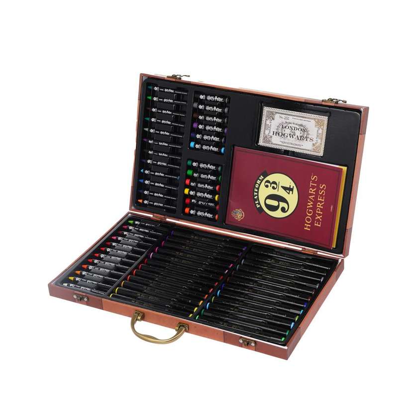 სახატავი ნაკრები/Harry Potter Deluxe Art Set