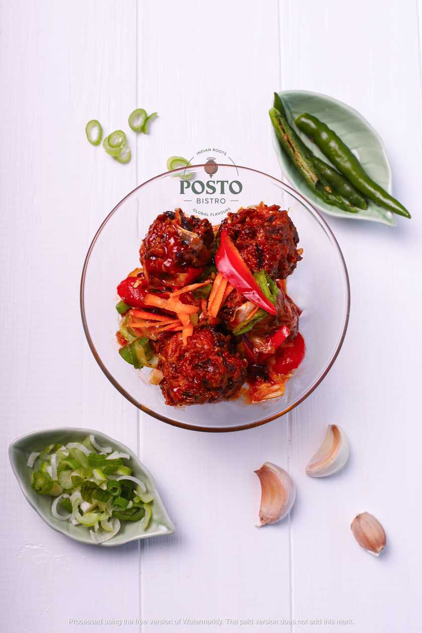 Spicy Indo-Chinese Manchurian