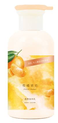Four Seasons Series Body Lotion(Citrus & Amber Scent)
