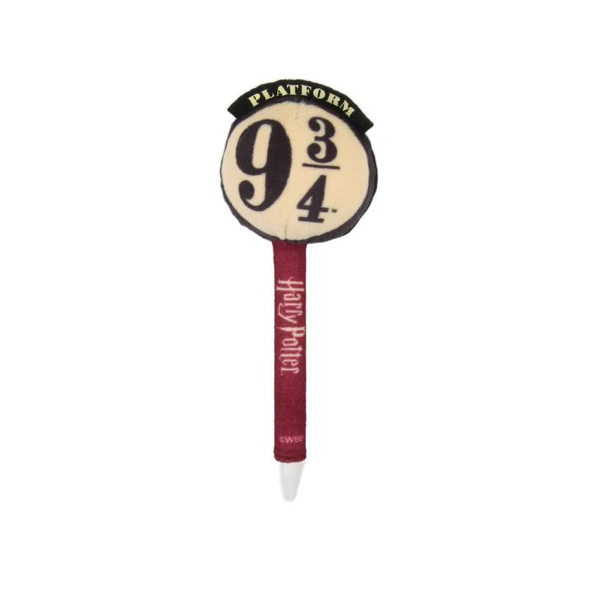 კალამი/Harry Potter Ballpoint Pen (1.0mm, Black) (Platform Nine and Three Quarters) PDQ