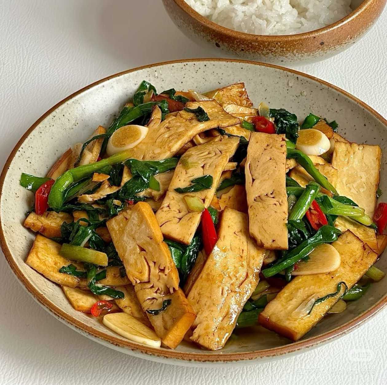 Dehydrated Tofu