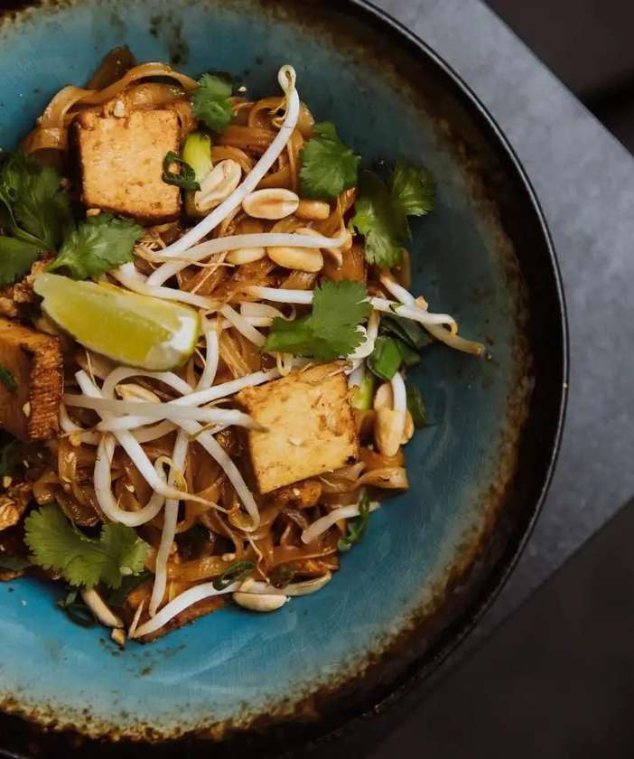 Pad Thai with Tofu