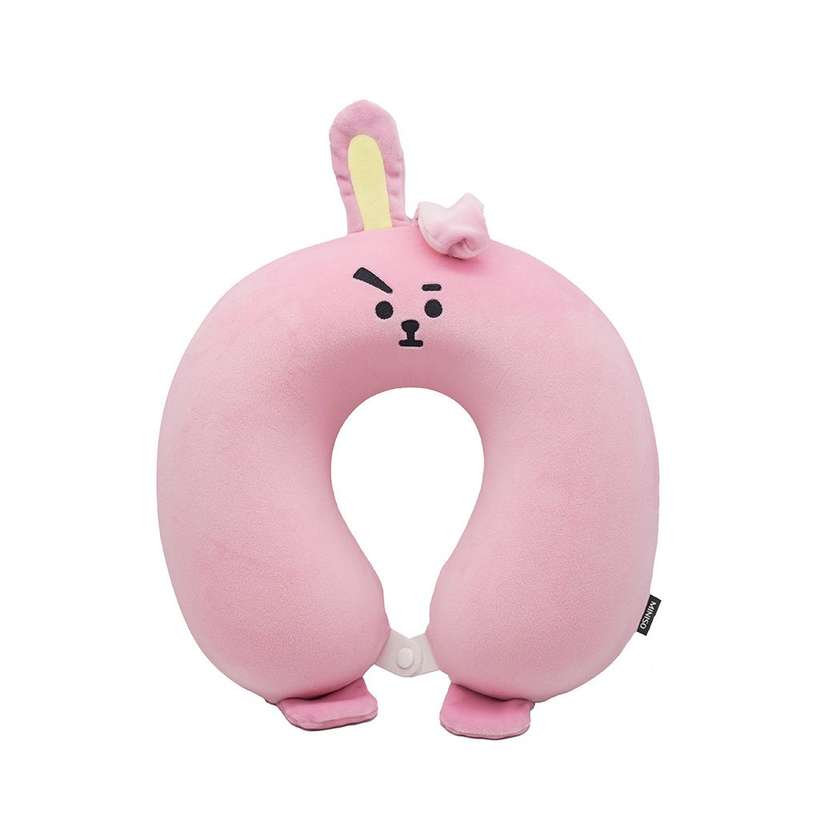 კისრის ბალიში/BT21 Collection Memory Foam Neck Pillow(COOKY)