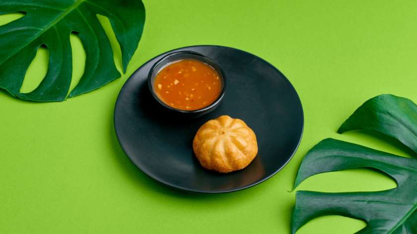 Bułeczka baozi z tofu