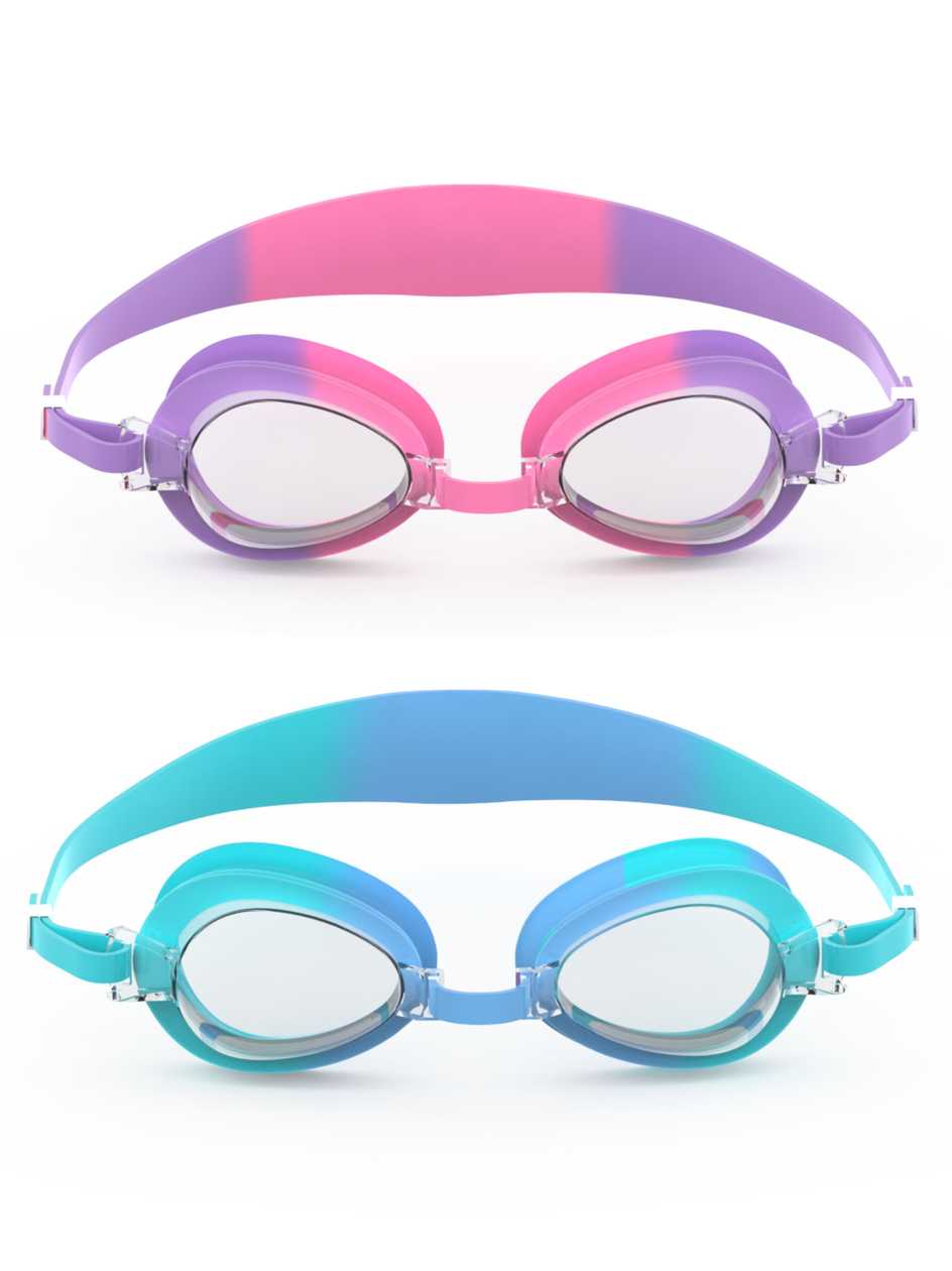 ცურვის სათვალე/Childrens Colorful Swimming Goggles (2 Assorted Models)