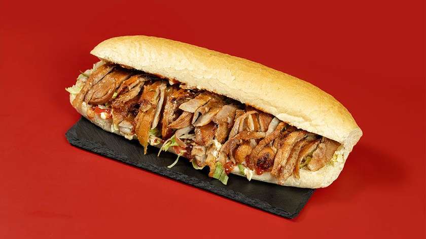 შაურმა პურში სტანდარტი/Shawarma bread Standard