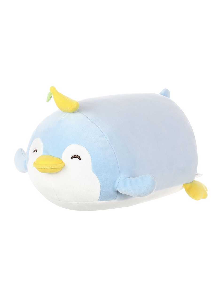 რბილი სათამაშო/Lying Penguin Plush Toy (Banana)