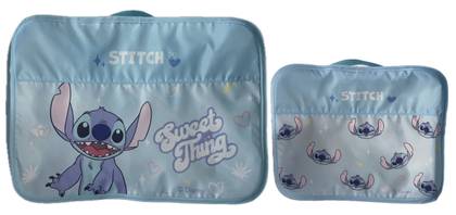 სამგზავრო ჩანთა/Disney Lilo & Stitch Collection Clothes Storage Bags (2 pcs)(Stitch)