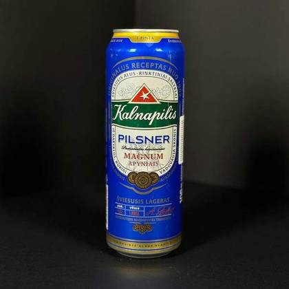 Canned Beer Import "Kalnapilis"