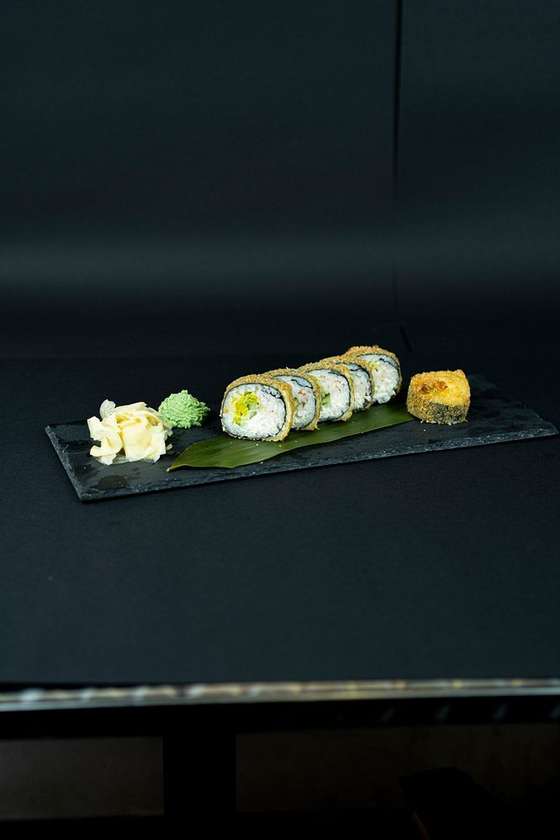 TEMPURA ROLL Z KREWETKĄ
