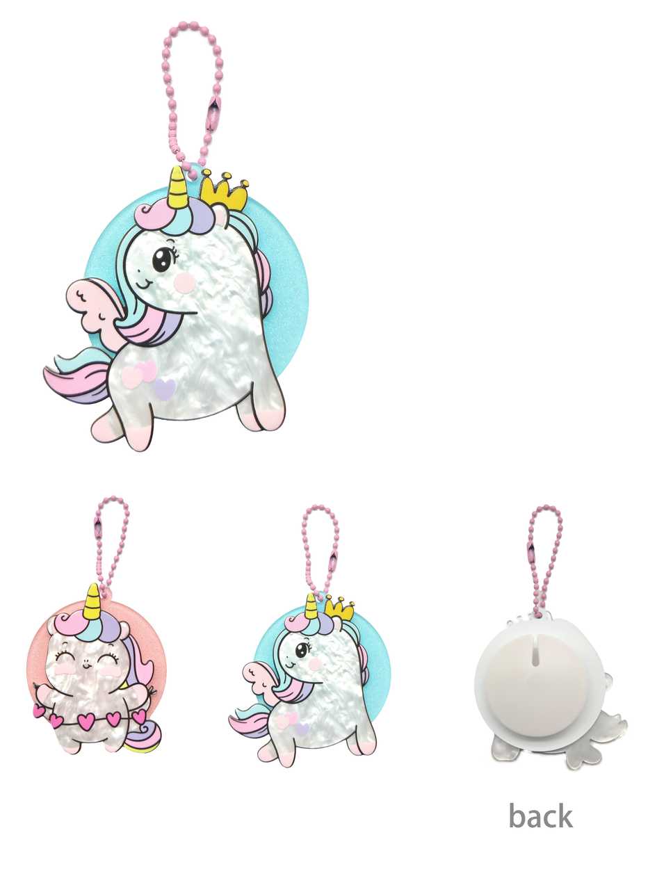 ბრელოკი/Unicorn Baby Series Cable Organizer Keychain