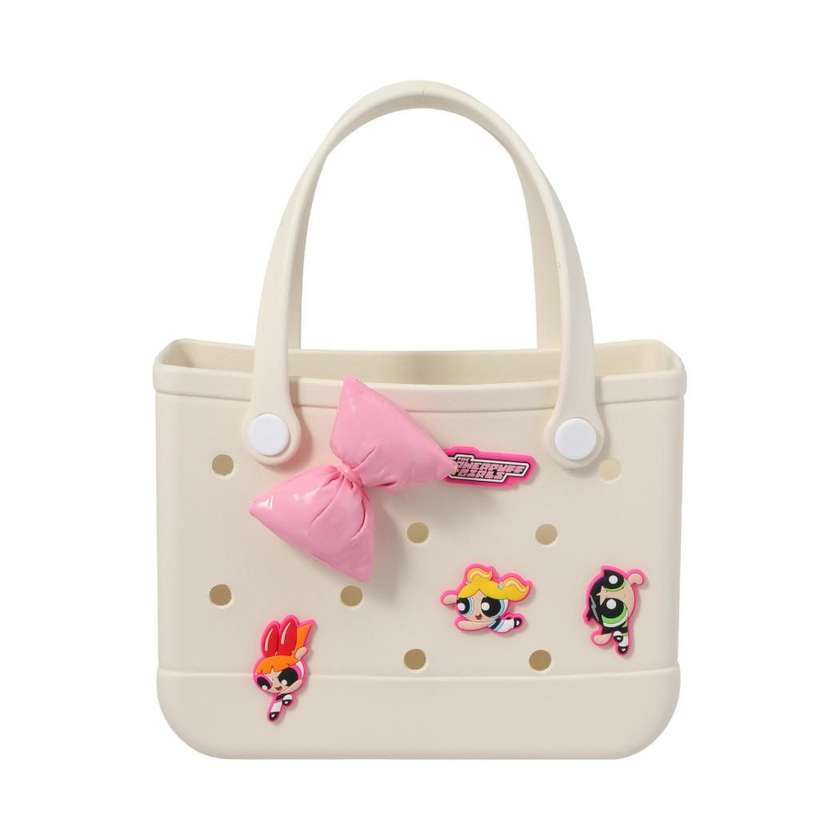 ჩანთა/The Powerpuff Girls Collection Holes Handheld Bag(White)