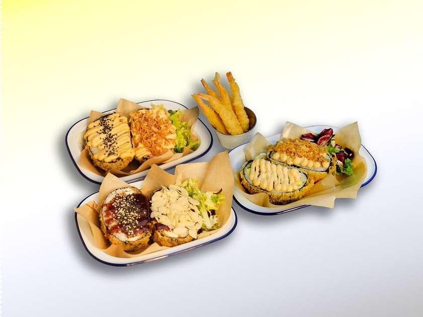 SUSHIBURGER BOX 3