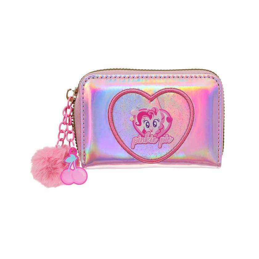 My Little Pony Collection Zipper Coin Purse (Pink)