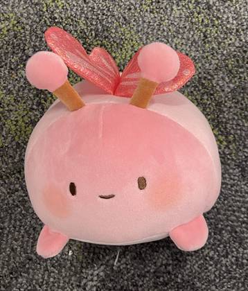 რბილი სათამაშო/Mini Family Safari Series 6.3in. Insect Plush Toy (Butterfly)