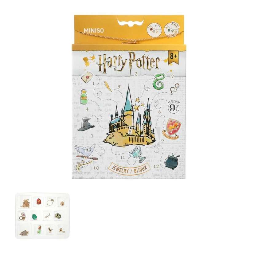 Harry Potter Jewelry Set in Calendar Box (14 pcs)